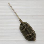 Годівниця фідерна зі стабілізатором Method Classic Flat XL Romanian, 100г